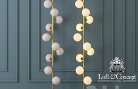HANGING LAMP GLASS BALL CEILING LIGHTS  ​