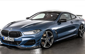 BMW 8 Series - 3dmodel