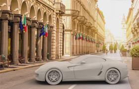 CreativeLive - Beginner's Guide To Working With 3D in Photoshop