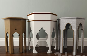 Moroccan Tables