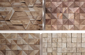 Panel wood art 05