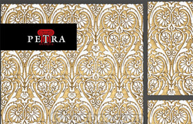 Petra 墙面雕花浮雕模型