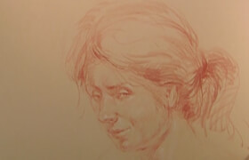 New Masters Academy - renaissance head drawing