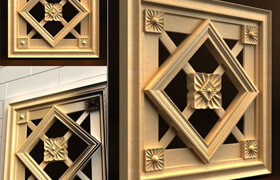 Palimanan Carving Ornament 10