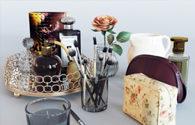 Decoration set makeup  ​