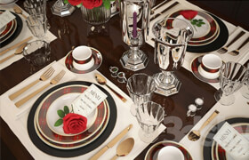 Ralph Lauren, Duke Tabletop Collection