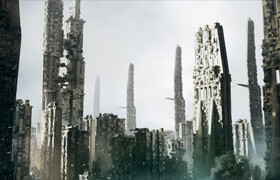 Kitbash - Sci-fi Buildings Vol.1.5