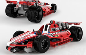Lego Technic Race Car