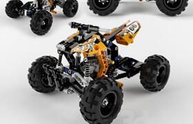 Lego Technic Quad Bike
