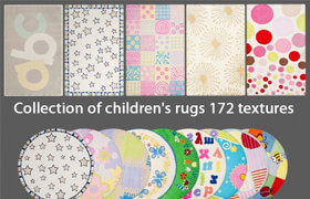 Collection of children&#39;s carpets 1
