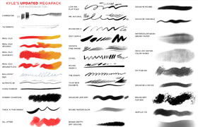 Kyle Webster Brushes Megapack