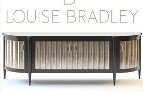 Louise Bradley, Demi Lune silver leaf