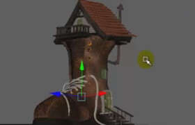 MAYA Background (Set) Modeling