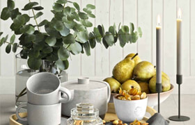 decorative set for the kitchen