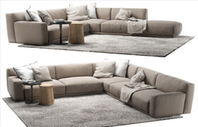 Poliform Paris Seoul sofa_4