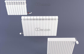 Cgtrader - Radiator Pack 3D model