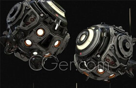 Scout drone - 3dmodel