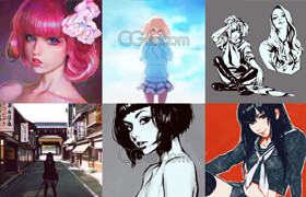 Ilya Kuvshinov - Patreon Term 21[1.7GB]