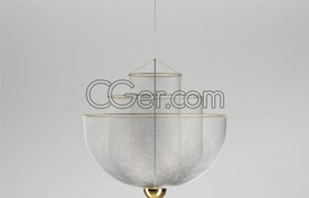 Designconnected pro models - Meshmatics Chandelier