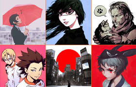 Ilya Kuvshinov - Patreon Term 30[2.6GB]