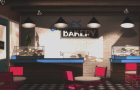 Skillshare - 3D set in After Effects
