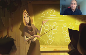 CGMasters academy - Klaus Animation webinar