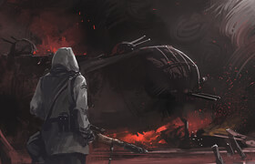 Gumroad - James Paick Demo - WW2 - The Crash