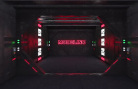 Udemy - Blender 2.81 and Unity - Sci-Fi Hallway Game Asset Creation by Merlin Peppler