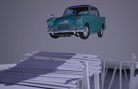 Animate vehicles in Maya With Jahirul Amin