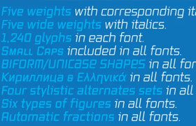 Vox&VoxWide Font Family