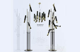 Floor lamps and ceiling lighting Ike Delightfull