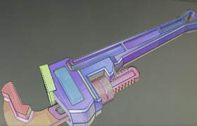Cineversity - Hard Surface Modeling UV Unwrapping