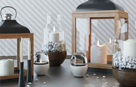 Herstal candle