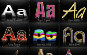 Digital juice - Fonts Collection 09