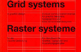 Grid systems in graphic design - book