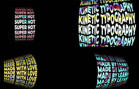 Motion Array - Kinetic Typography DaVinci Resolve Templates