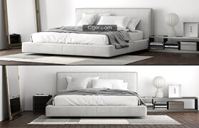 B&B Italia Richard Bed
