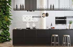 3d model Interior design - FP DESIGN 04 PACK