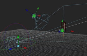 Lowepost - 3D Enviroments in Davinci Fusion
