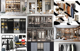 Wardrobe - 3dmodel