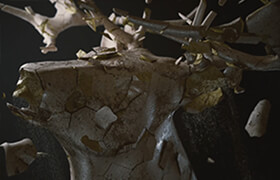 【正版】影视特效《Maya破碎插件教学》商业破碎实用方案