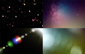 COMPLETE LIBRARY - Photo Overlays Bundle - 图片素材