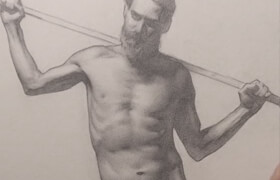 Stephen Bauman - Figure Drawing in Graphite