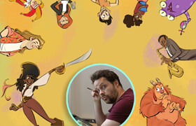 21 Draw - Creating Expressive Characters with Kenneth Anderson