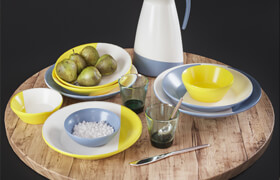 Kitchen Decorative set 09