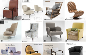 3dsky pro Armchairs - p3