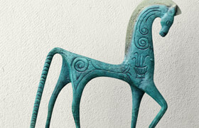 Frederick Weinberg Bronze Sculpture