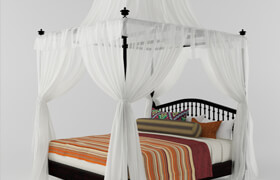 Canopy bed