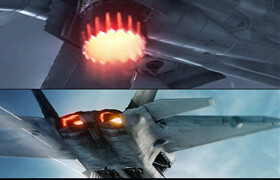 Heat Distortion - After Effects 模拟热浪效果插件