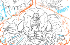 Udemy - How To Draw DYNAMIC ACTION for Comics